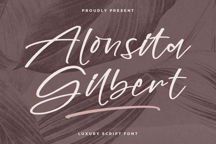 Alonsita Gilbert Font