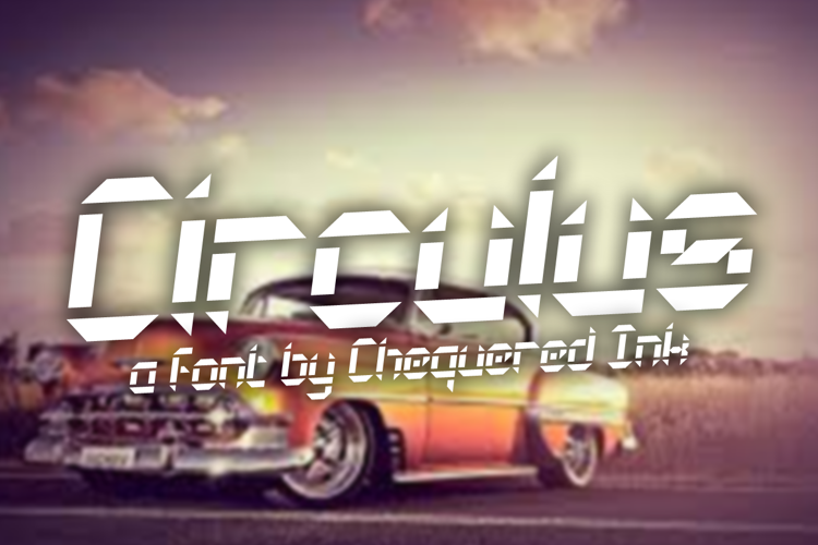 Circulus Font