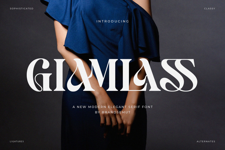 Giamlass Font