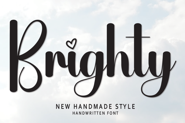 Brighty Font