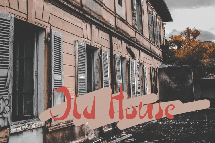 Drophh Font