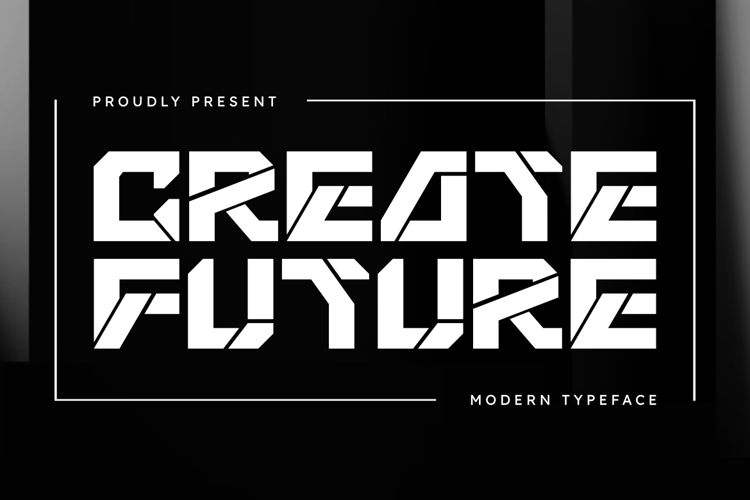 Preview of Create Future Font