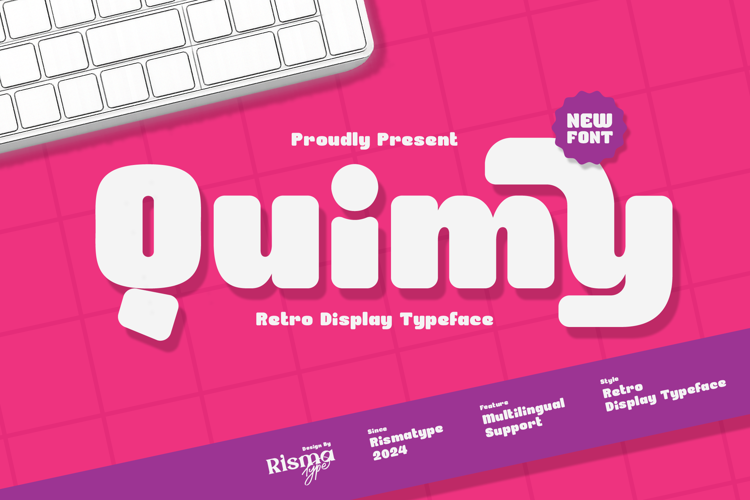 Preview of Quimy Font