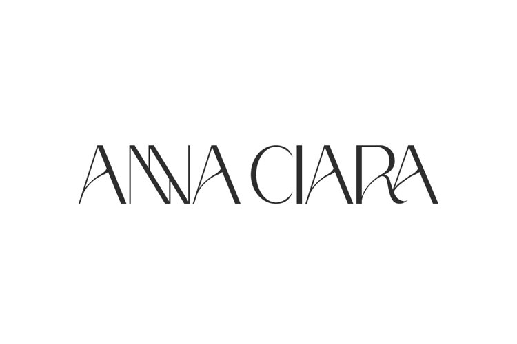 Preview of Anna Ciara Font
