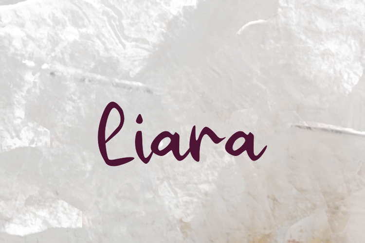 L Liara Font