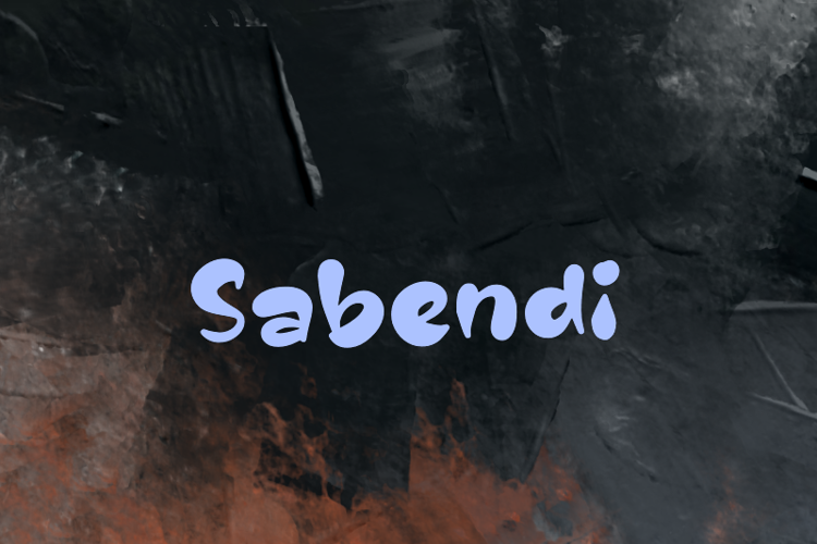 s Sabendi Font