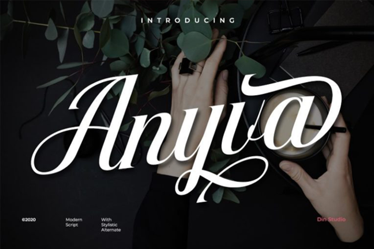 Anyva Font