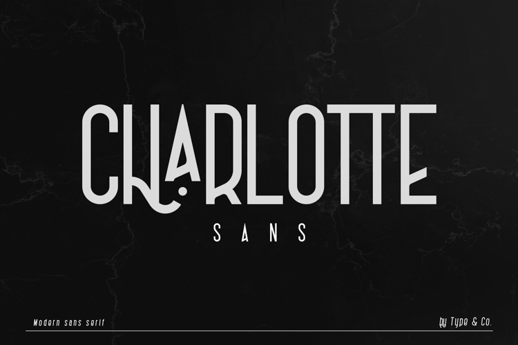 Charlotte sans Font