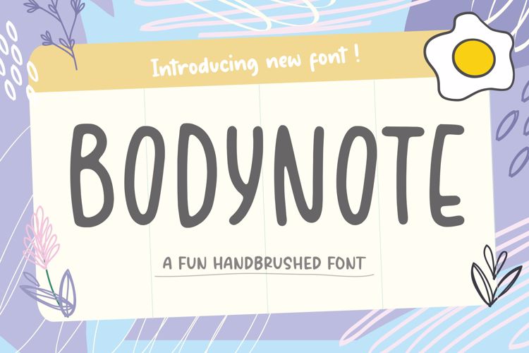 BODYNOTE Font