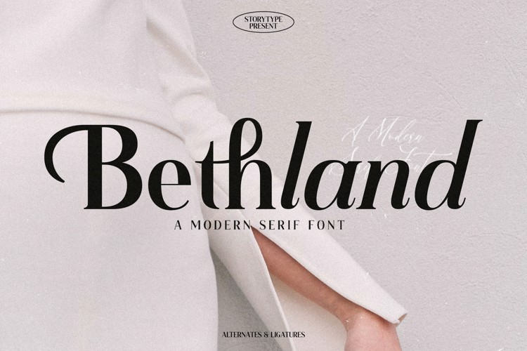Bethland Font