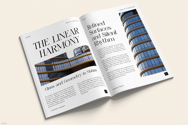 Preview of Selaras Font