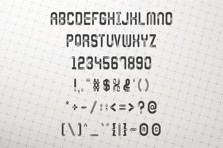 Preview of Alamanca Font