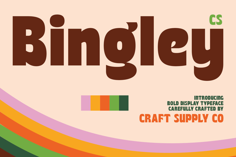 Preview of CS Bingley Font