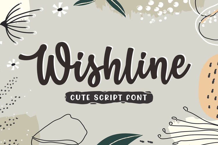 Wishline Font
