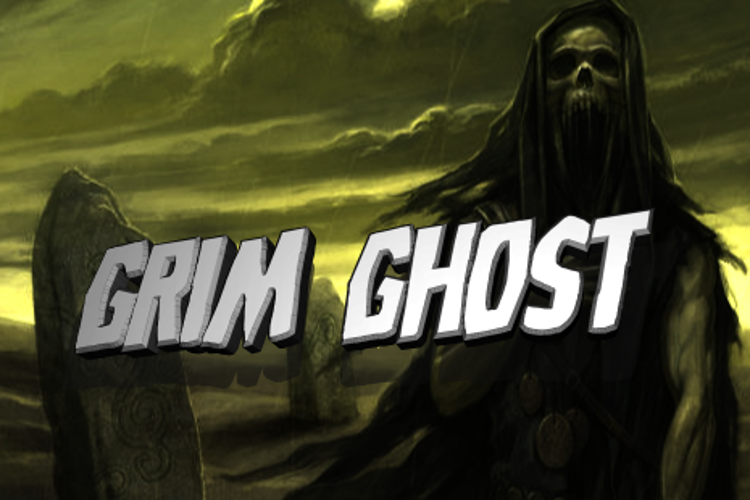 Grim Ghost Font