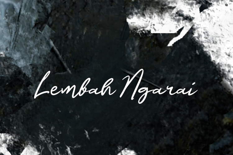 Preview of L Lembah Ngarai Font