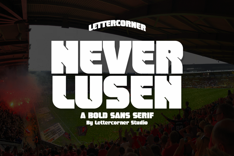 Neverlusen Font