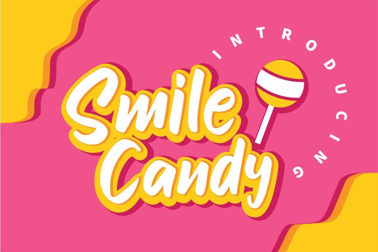 Smile Candy Font