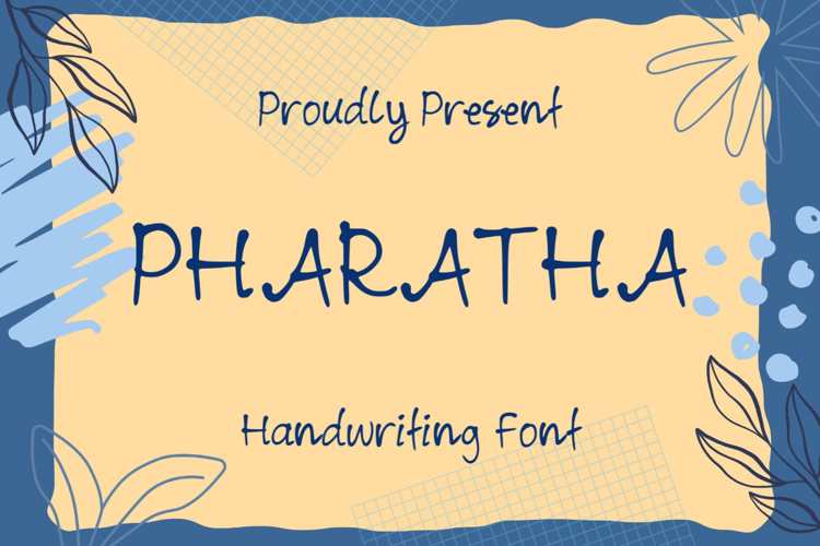 Pharatha Font