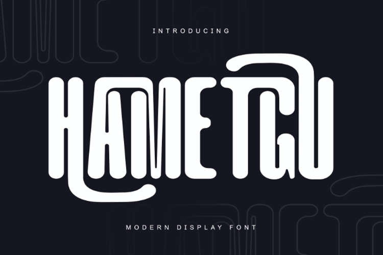 Hametgu Font