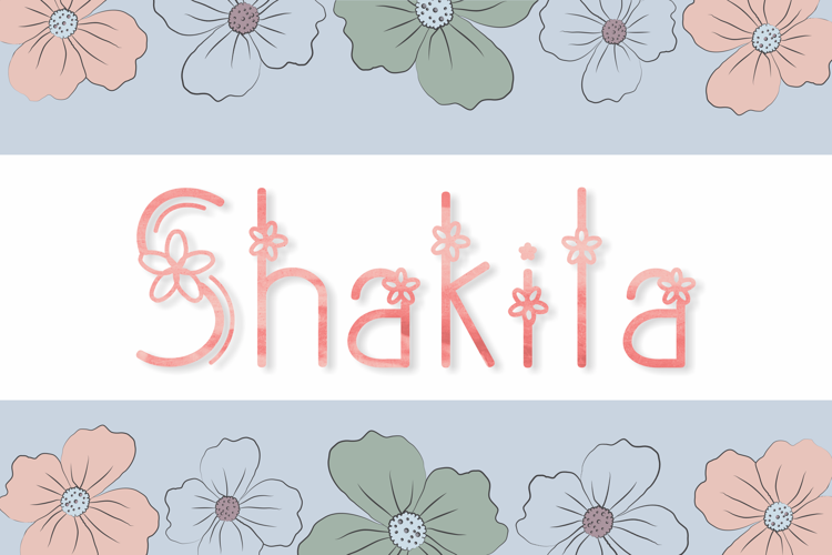 Shakila Font