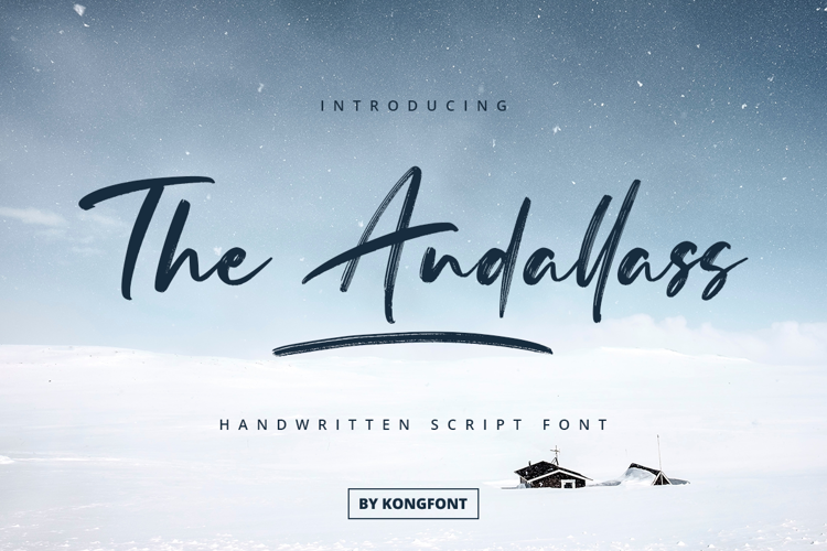 The Andallass Font