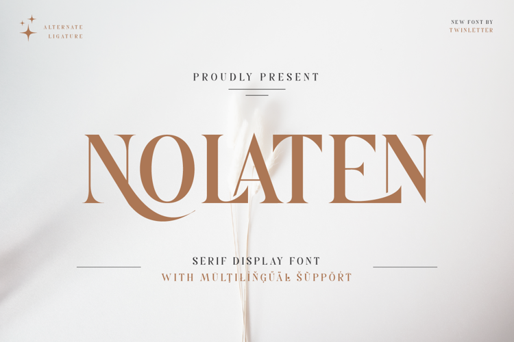NOLATEN Trial Regular Font