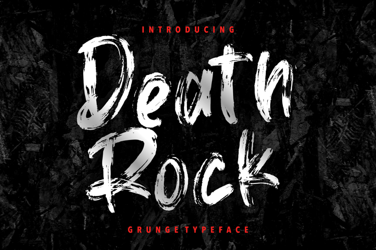 Death Rock Font