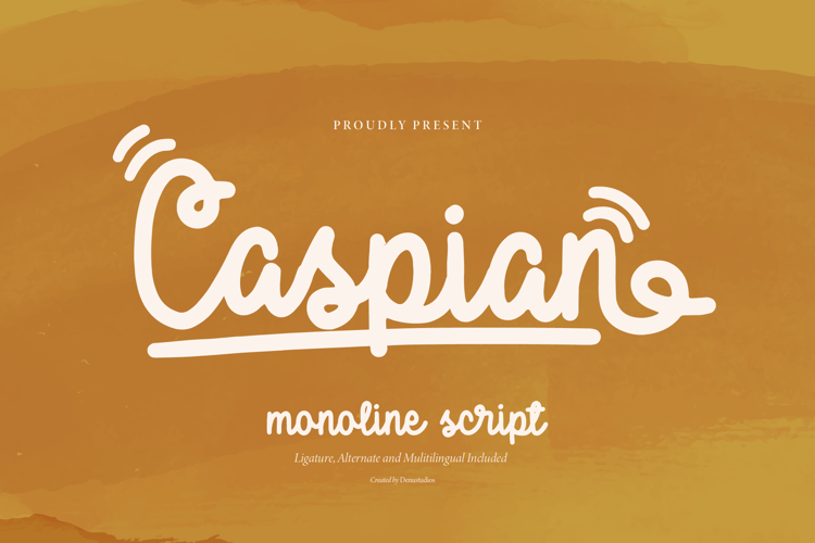 Caspian Font