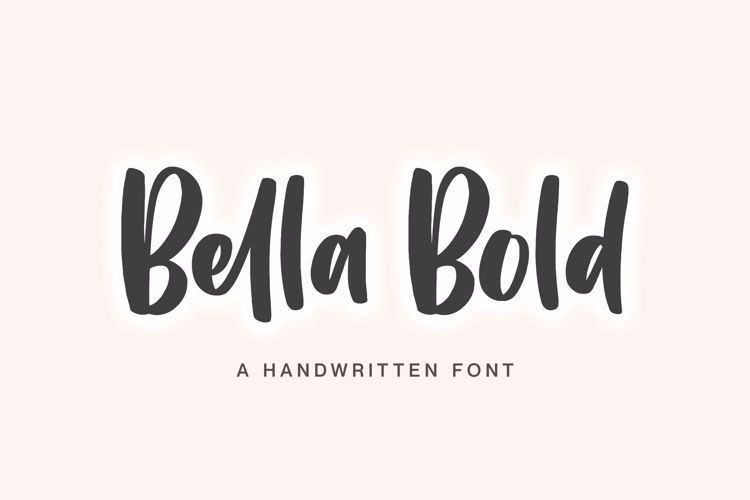 Bella Bold Font