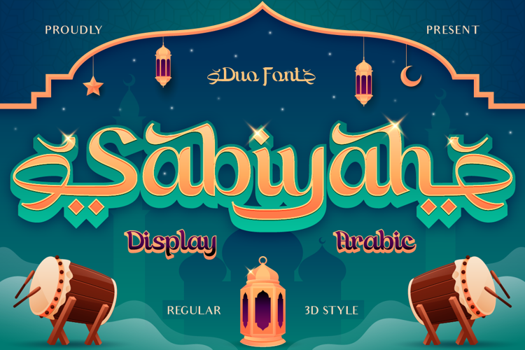 Preview of Sabiyah Font