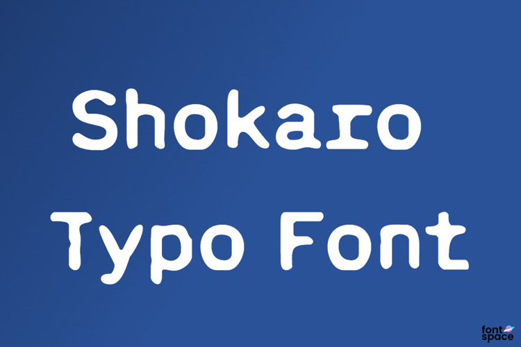 Shokaro Typo Font