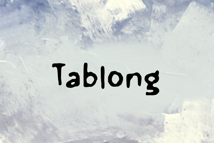 t Tablong Font