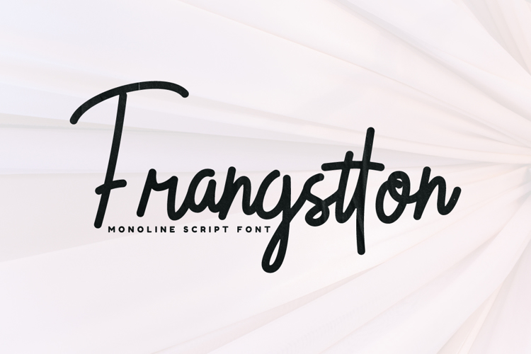 Frangstton Font