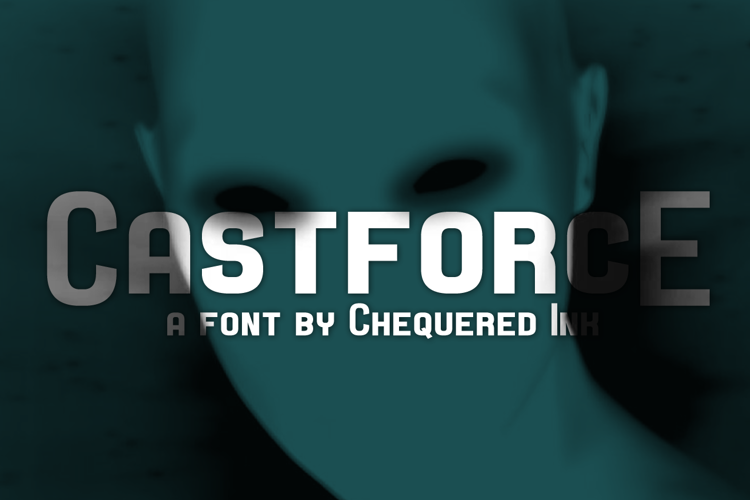Castforce Font
