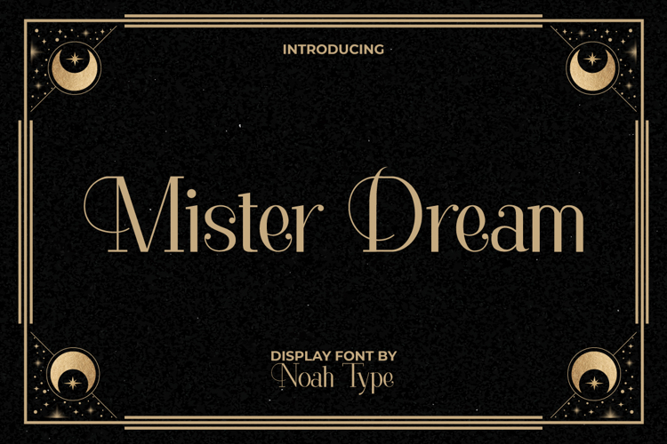 Mister Dream Font