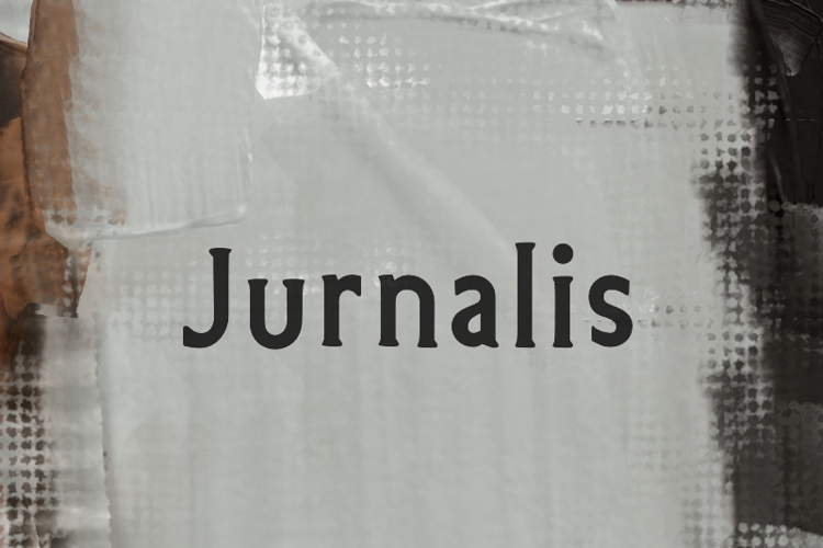 j Jurnalis Font