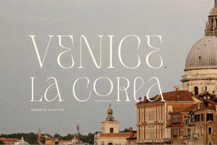 Venice La Corla Font