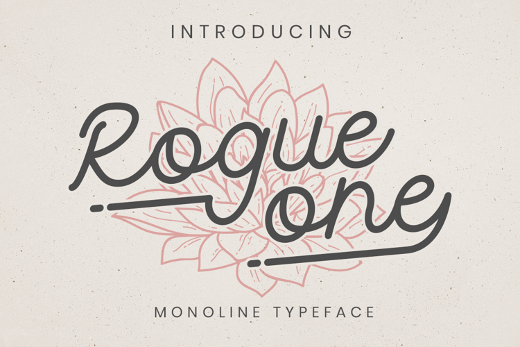 Rogue One Font