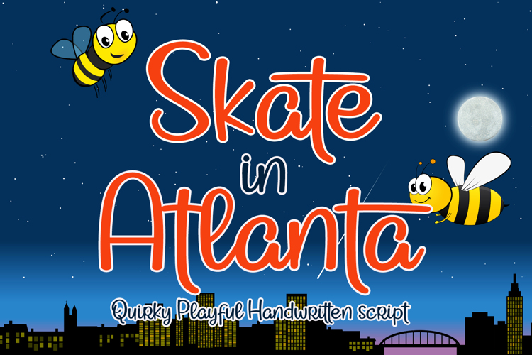 Skate In Atlanta Font