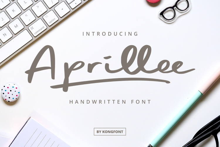 Aprillee Font