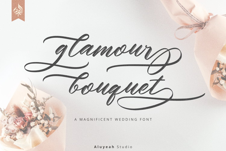 Glamour Bouquet Font