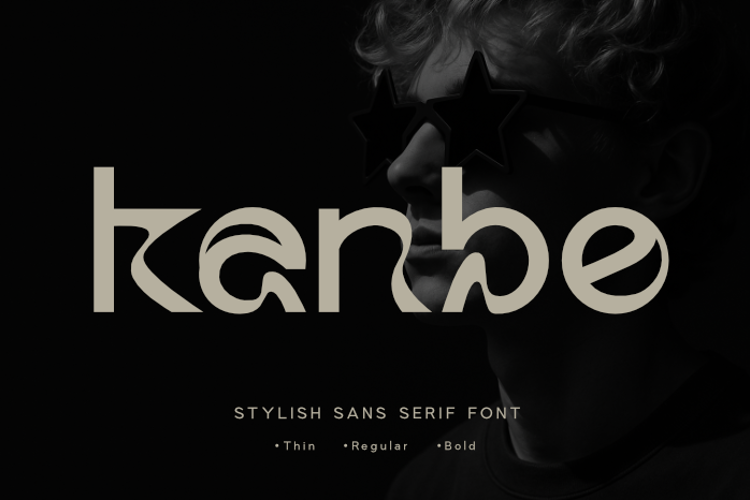 Preview of Kanbe Font