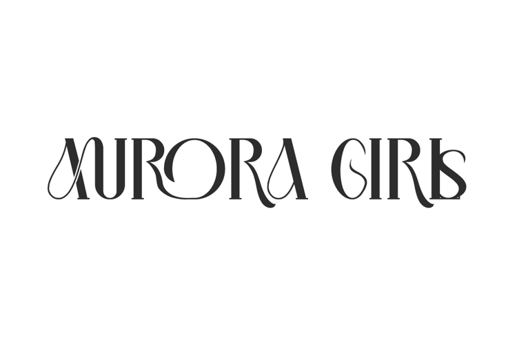 Aurora Girl Font