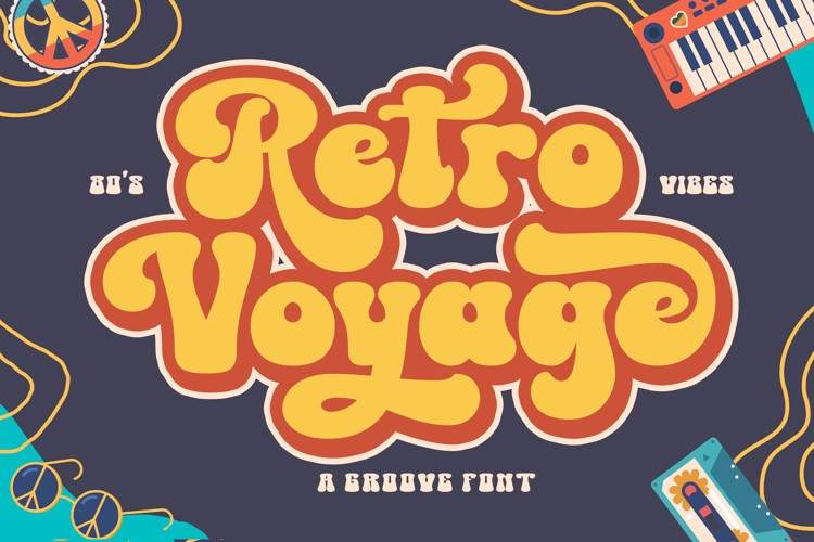 Retro Voyage Font
