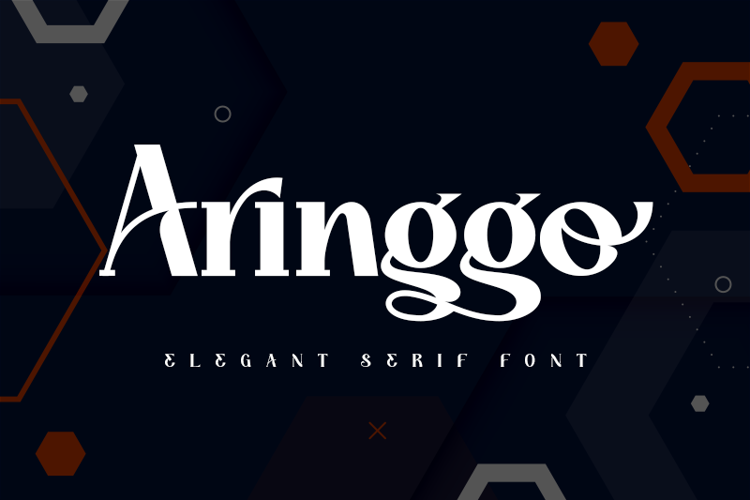 Aringgo - Font