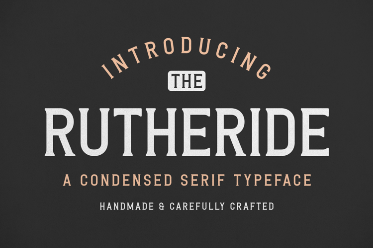 Rutheride Font