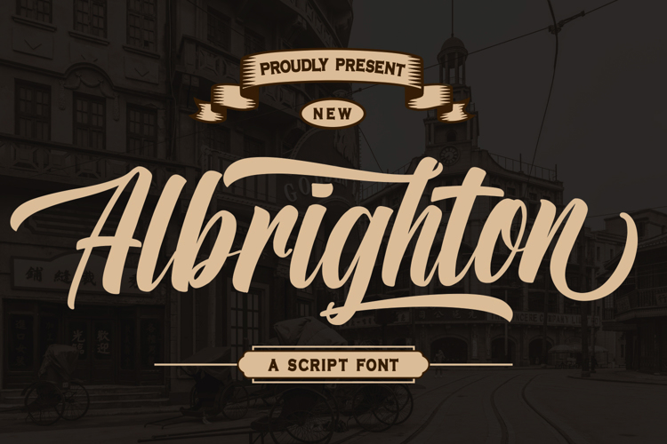 Albrighton Font