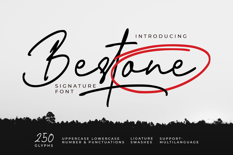 Bestone Font