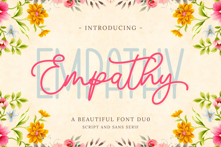 Empathy Script Font